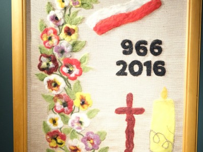 Wernisaż wystawy "Filc i wstążka w obrazie"-DSCF6186.jpg