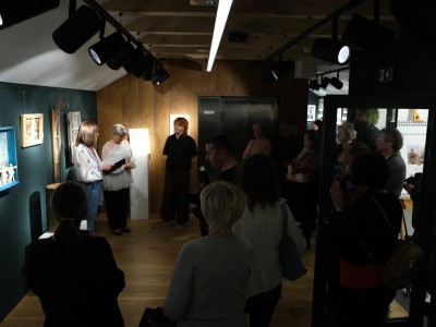 Wernisaż wystawy - "ŚLADY CZASU" 04.04.2025-DSCF5097.jpg