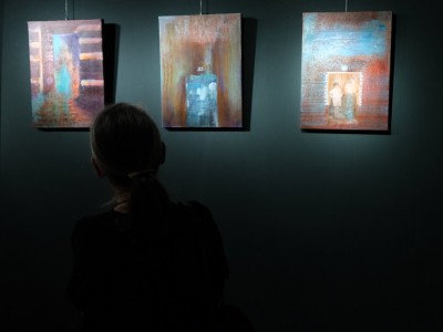 Wernisaż wystawy - "ŚLADY CZASU" 04.04.2025-DSCF5101.jpg