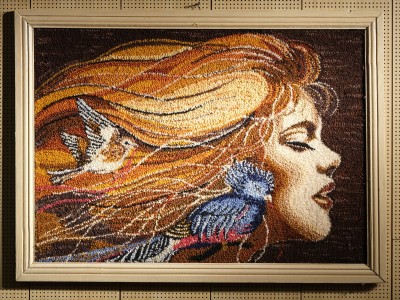 Wernisaż wystawy "Wełną malowane" 13.12.2024-DSCF4160.jpg