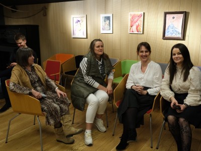 Wernisaż wystawy - "Z DALA OD SZAROŚCI" - 07.03.2025-DSCF5020.jpg