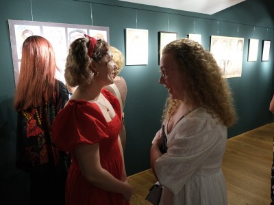 Wernisaż wystawy - Z WNĘTRZA - MIĘDZI CIAŁEM A DUCHEM - Iryny Syvak - 06.06.2025-DSCF5333.jpg
