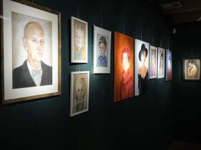 Wernisaż wystawy - Z WNĘTRZA - MIĘDZI CIAŁEM A DUCHEM - Iryny Syvak - 06.06.2025-DSCF5344.jpg