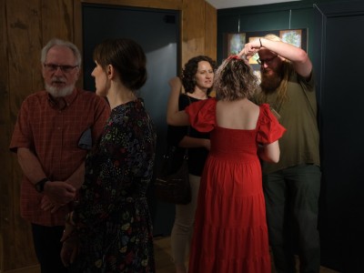 Wernisaż wystawy - Z WNĘTRZA - MIĘDZI CIAŁEM A DUCHEM - Iryny Syvak - 06.06.2025-DSCF5356.jpg